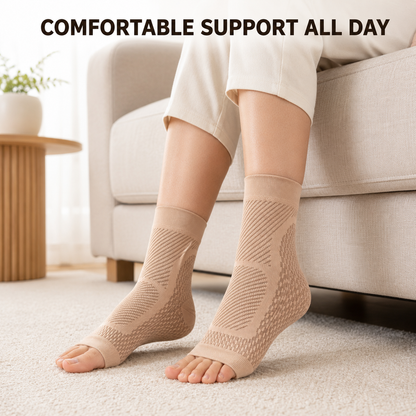 Compression Socks for Nerve Pain Relief and Better Circulation