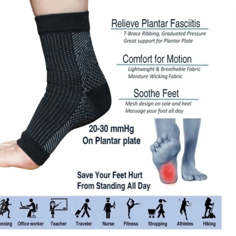 Compression Socks for Nerve Pain Relief and Better Circulation