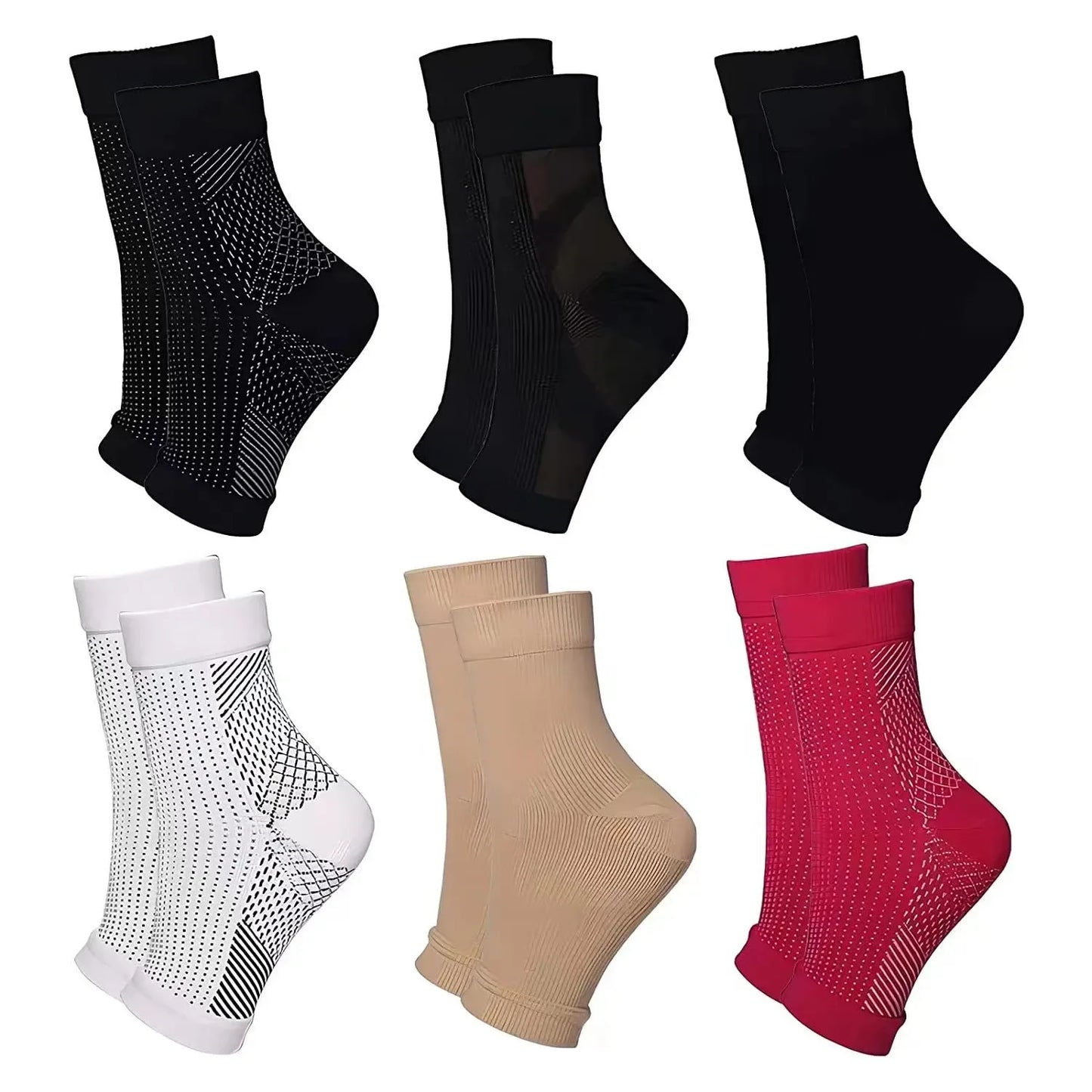 Compression Socks for Nerve Pain Relief and Better Circulation