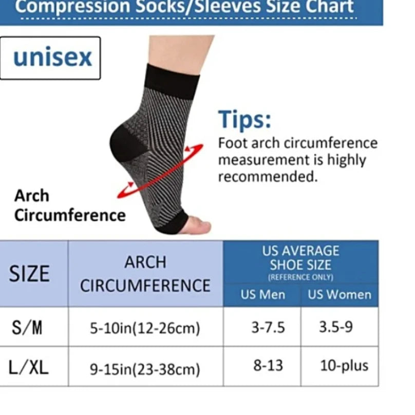 Compression Socks for Nerve Pain Relief and Better Circulation